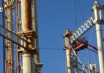 Salford Dirty Old Town gas holders demolished